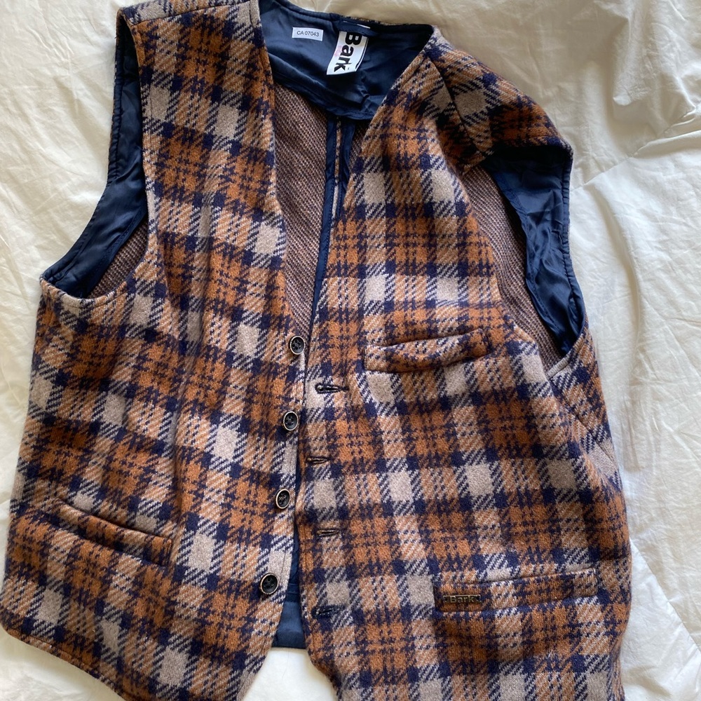 Retro vest for fall!